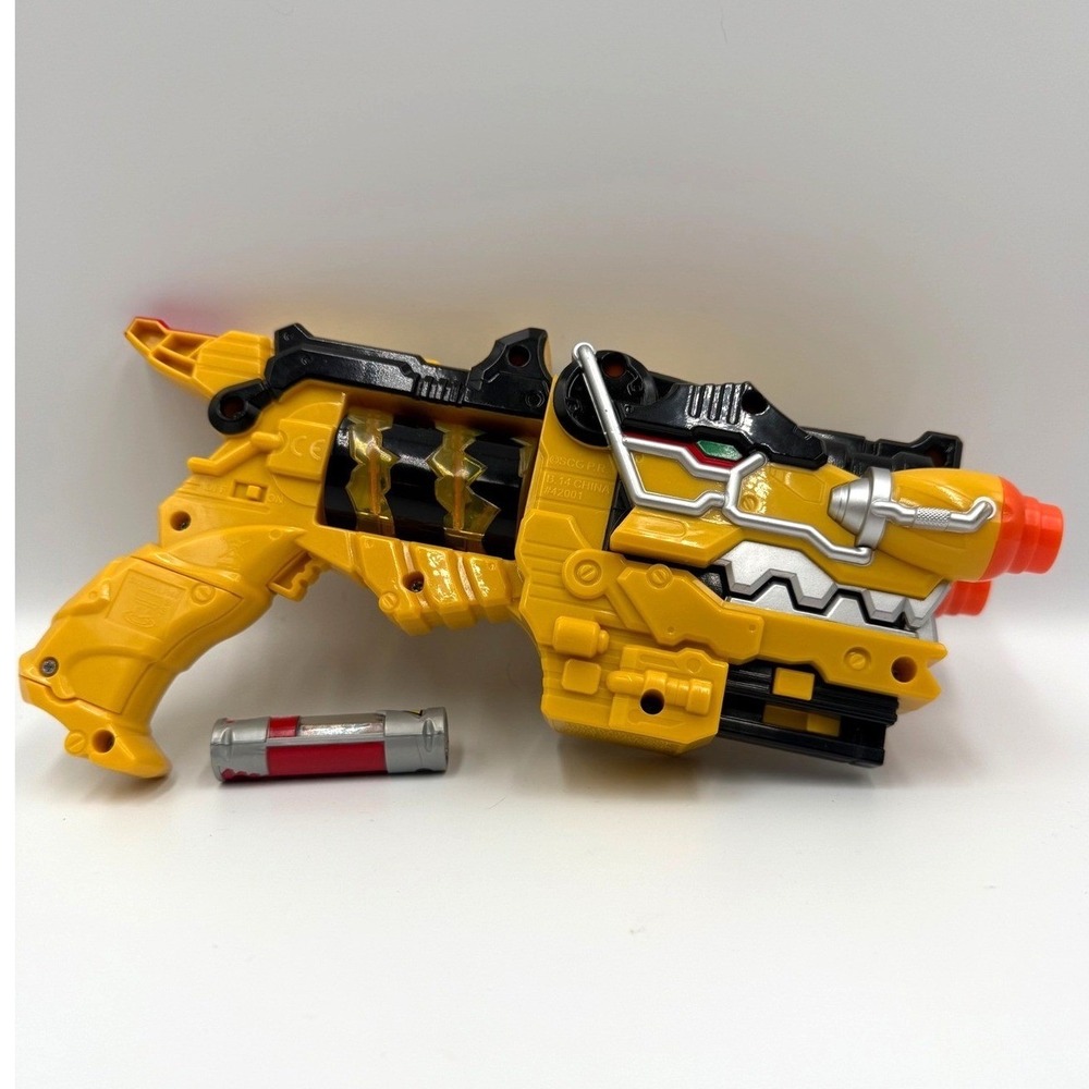 Power Rangers Dino Charge Deluxe Dino Charge Morpher Blaster With Dino Charger